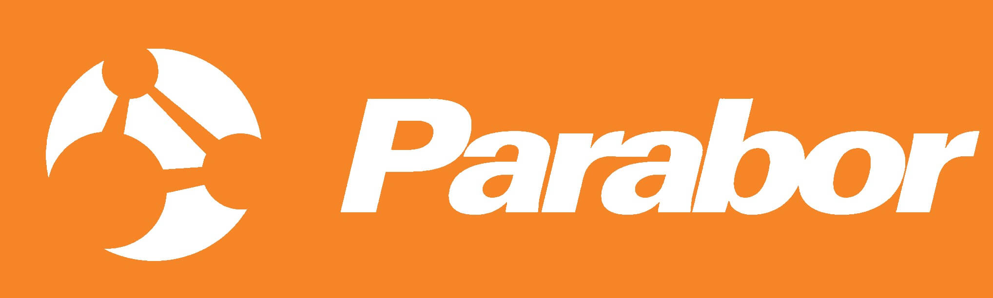 Logo Parabor Laranja - Soluções completas para Borracha e Plástico